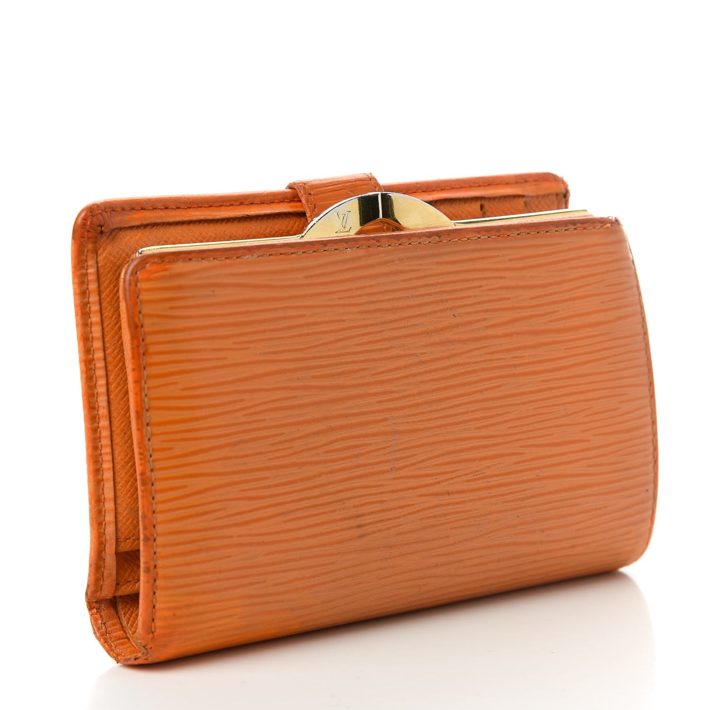 Epi French Purse Wallet Mandarin