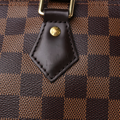 Louis Vuitton Damier Ebene Speedy Bandouliere 25 13 of 17