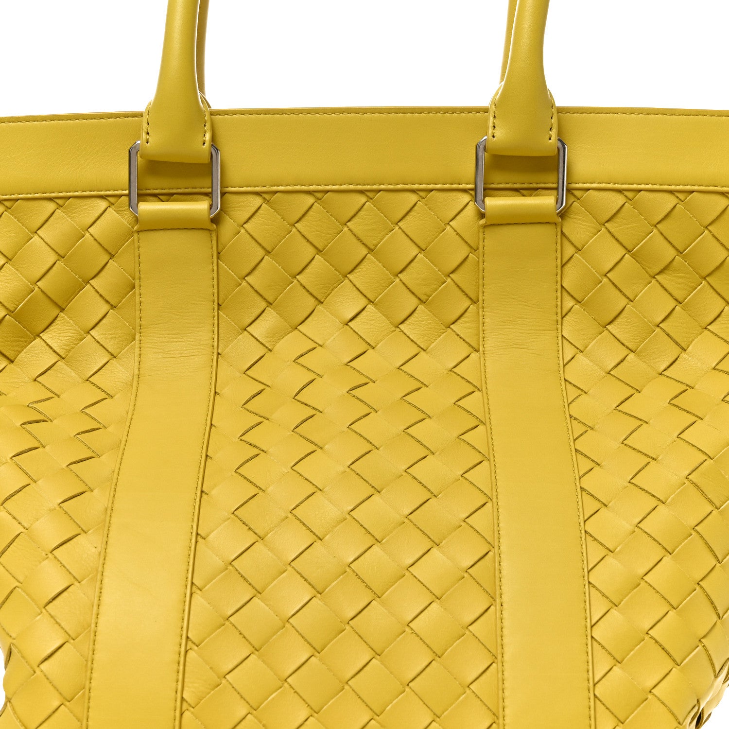 Bottega Veneta Nappa Intrecciato Hydrology Tote Kiwi 9 of 11