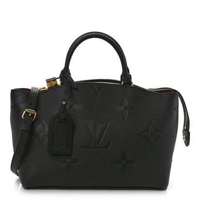 Louis Vuitton Empreinte Monogram Giant Petit Palais Black 1 of 9