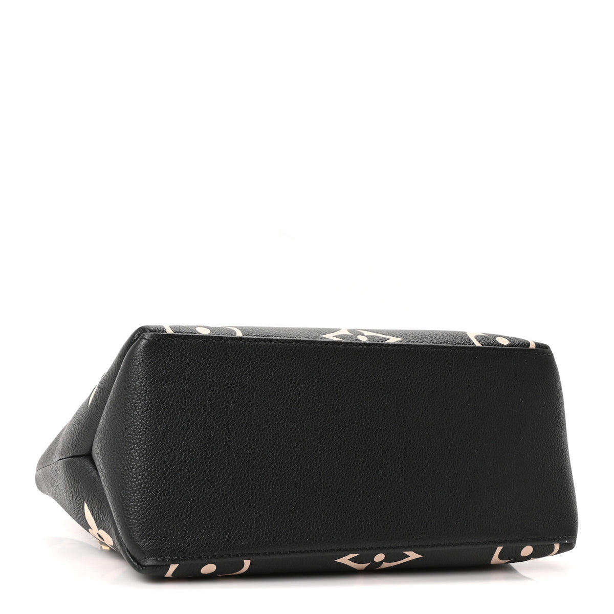 Louis Vuitton Empreinte Monogram Giant Petit Palais Black Beige 3 of 8