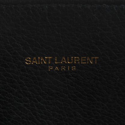 Saint Laurent Python Small Sac de Jour Tote Ruby 6 of 7