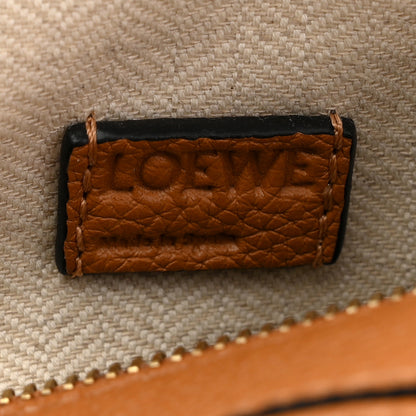 Loewe Grained Calfskin Mini Puzzle Bag Tan 6 of 10