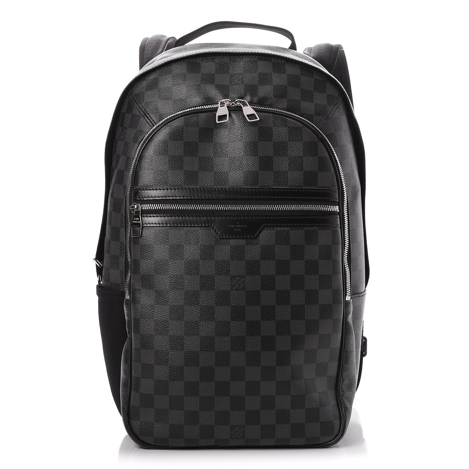 Louis Vuitton Damier Graphite Michael Backpack 1 of 8