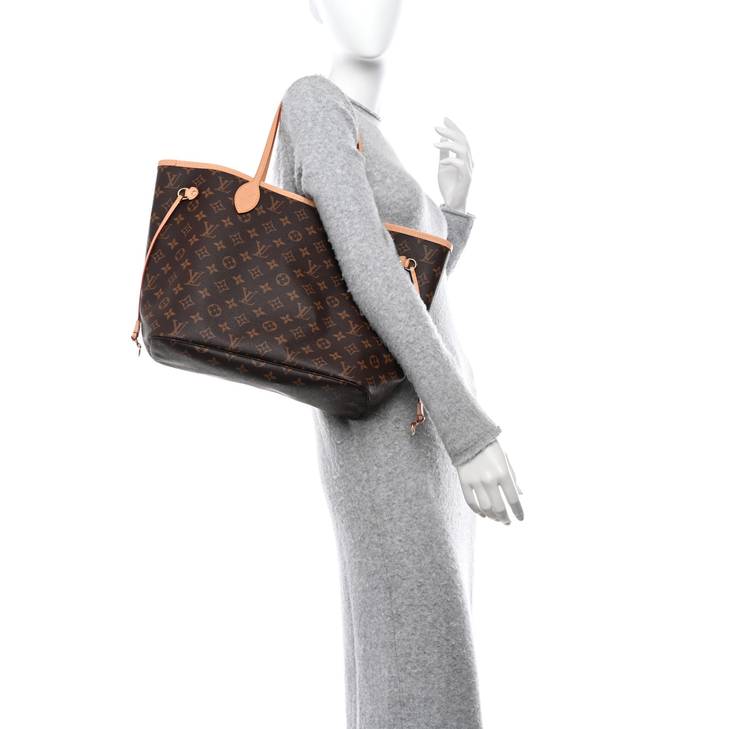 Louis Vuitton LOUIS VUITTON Monogram Neo Neverfull MM Cherry 3 of 10