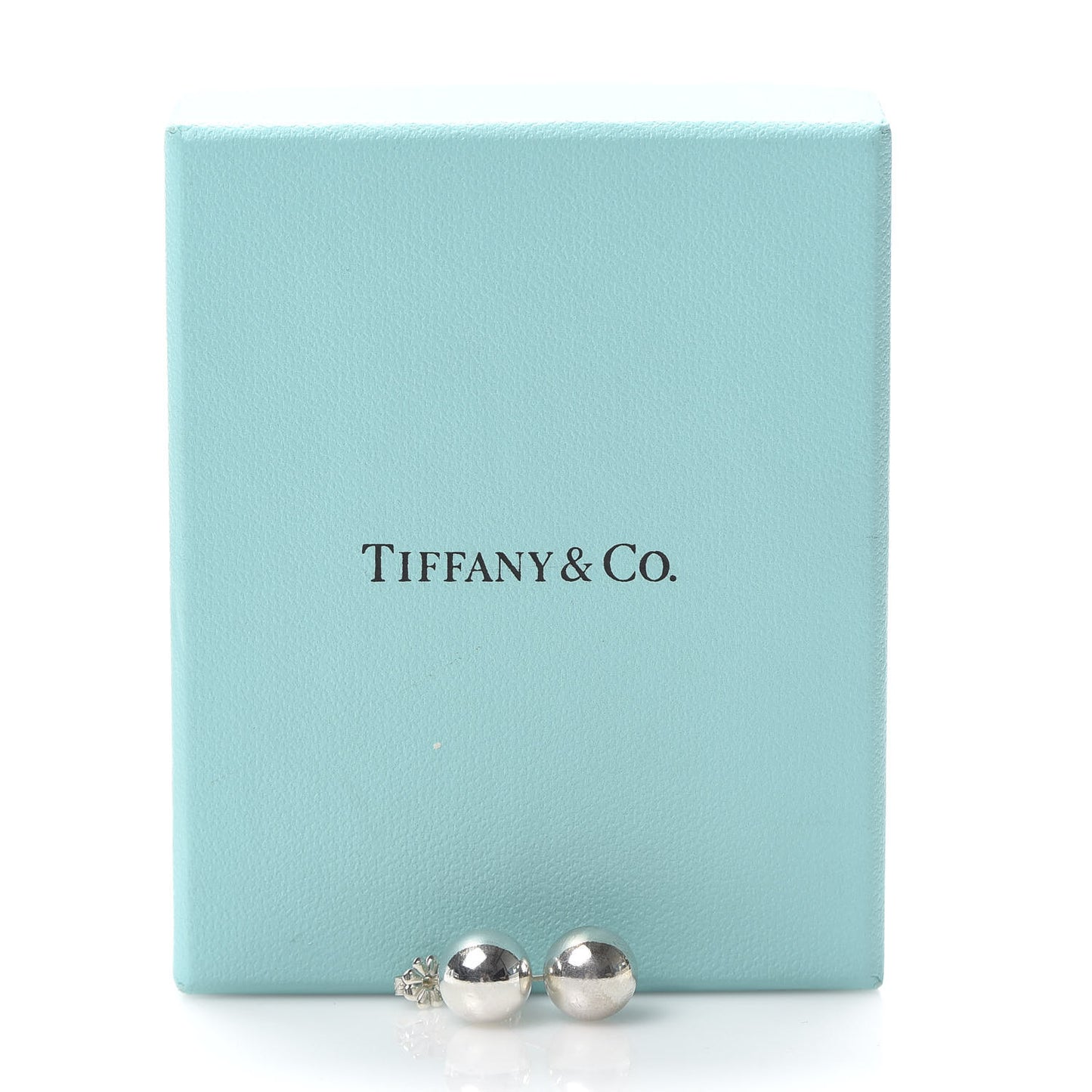 Sterling Silver 10mm HardWear Ball Earrings