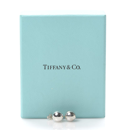 Tiffany Sterling Silver 10mm HardWear Ball Earrings 7 of 7