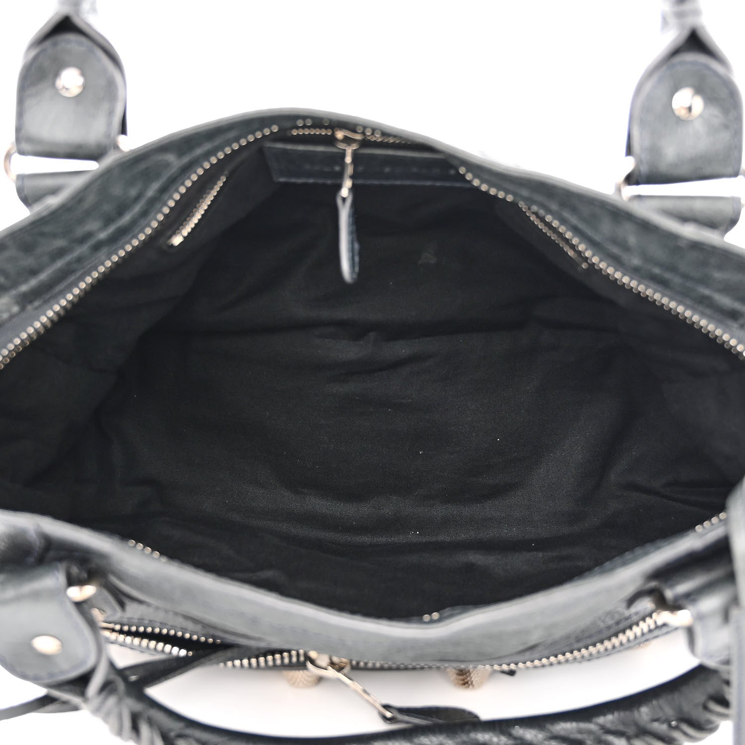 Balenciaga Agneau Giant 21 Silver Hardware City Anthracite 4 of 9