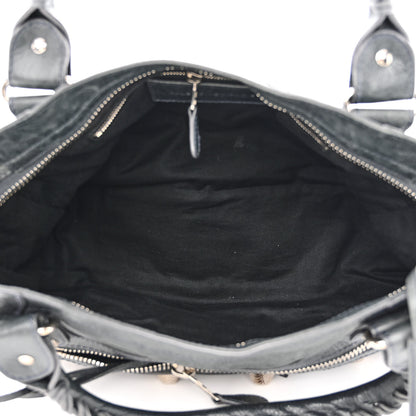 Balenciaga Agneau Giant 21 Silver Hardware City Anthracite 4 of 9
