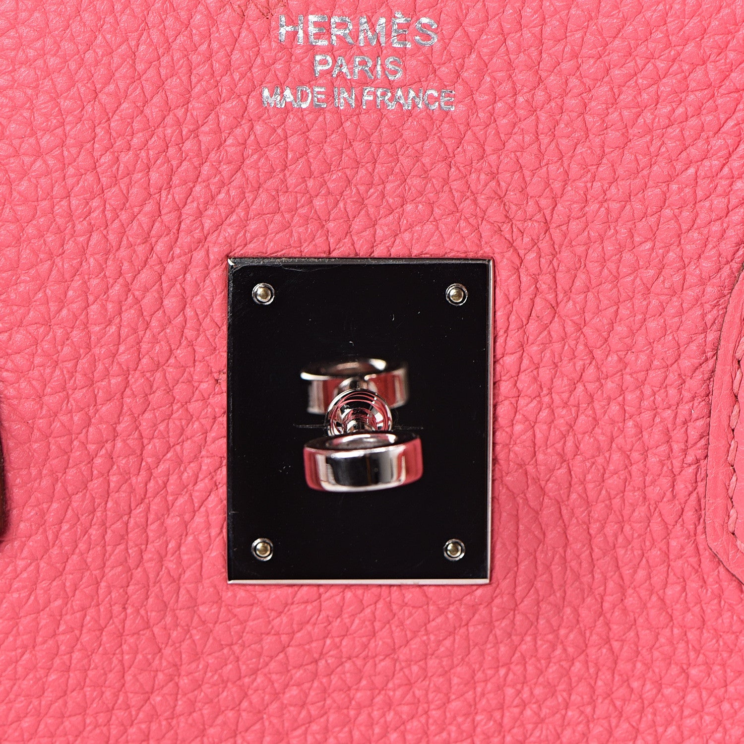 Hermes Togo Birkin 35 Rose Lipstick 21 of 38