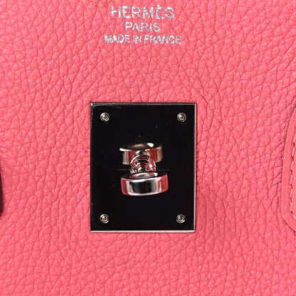 Hermes Togo Birkin 35 Rose Lipstick 21 of 38