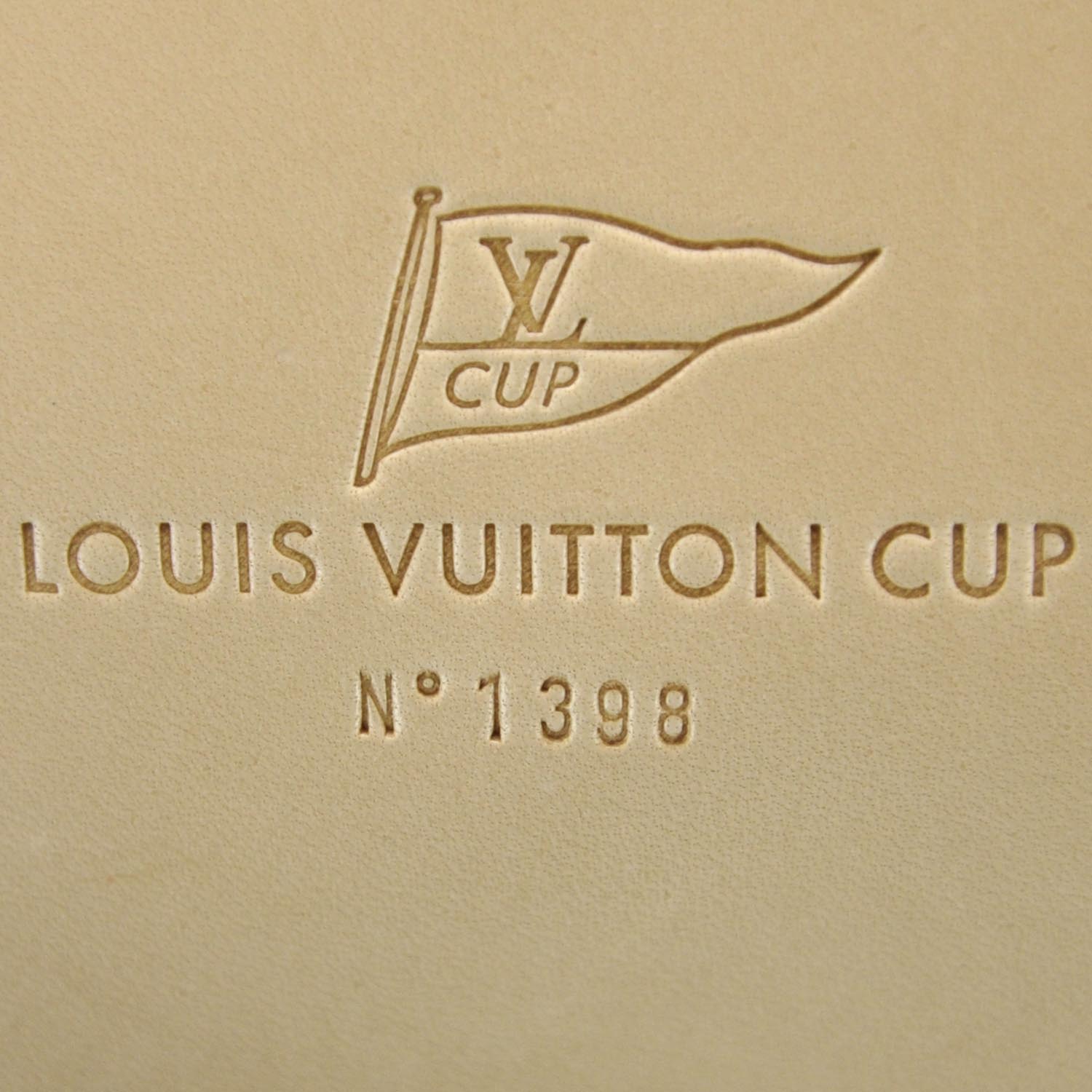 Louis Vuitton Americas Cup Cube Bag Yellow 7 of 13