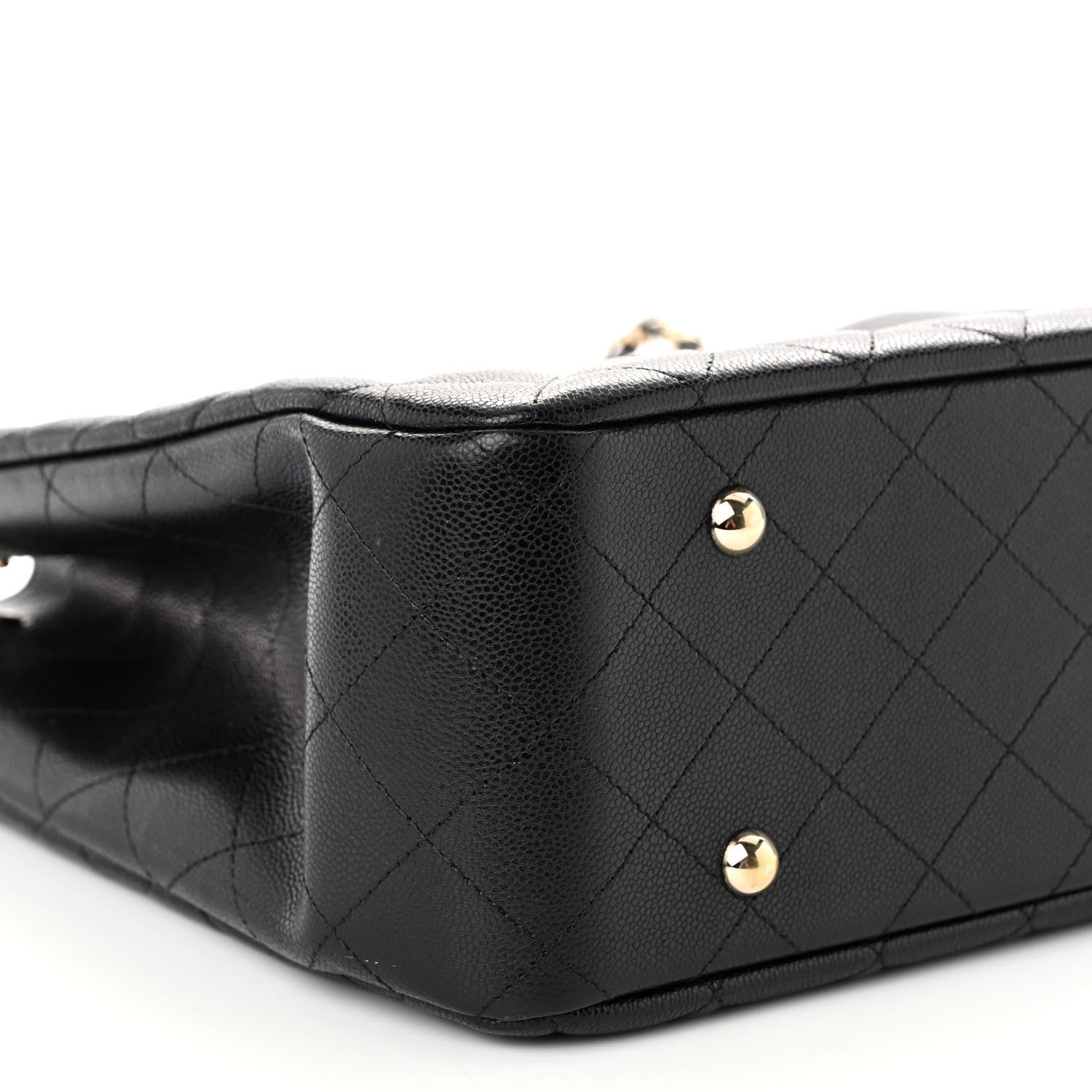 Chanel Caviar Quilted Large Shopping Tote Black 9 of 12