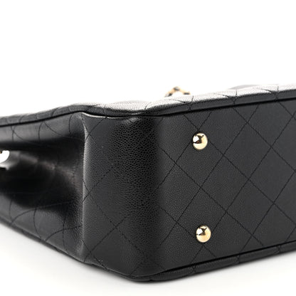 Chanel Caviar Quilted Large Shopping Tote Black 9 of 12