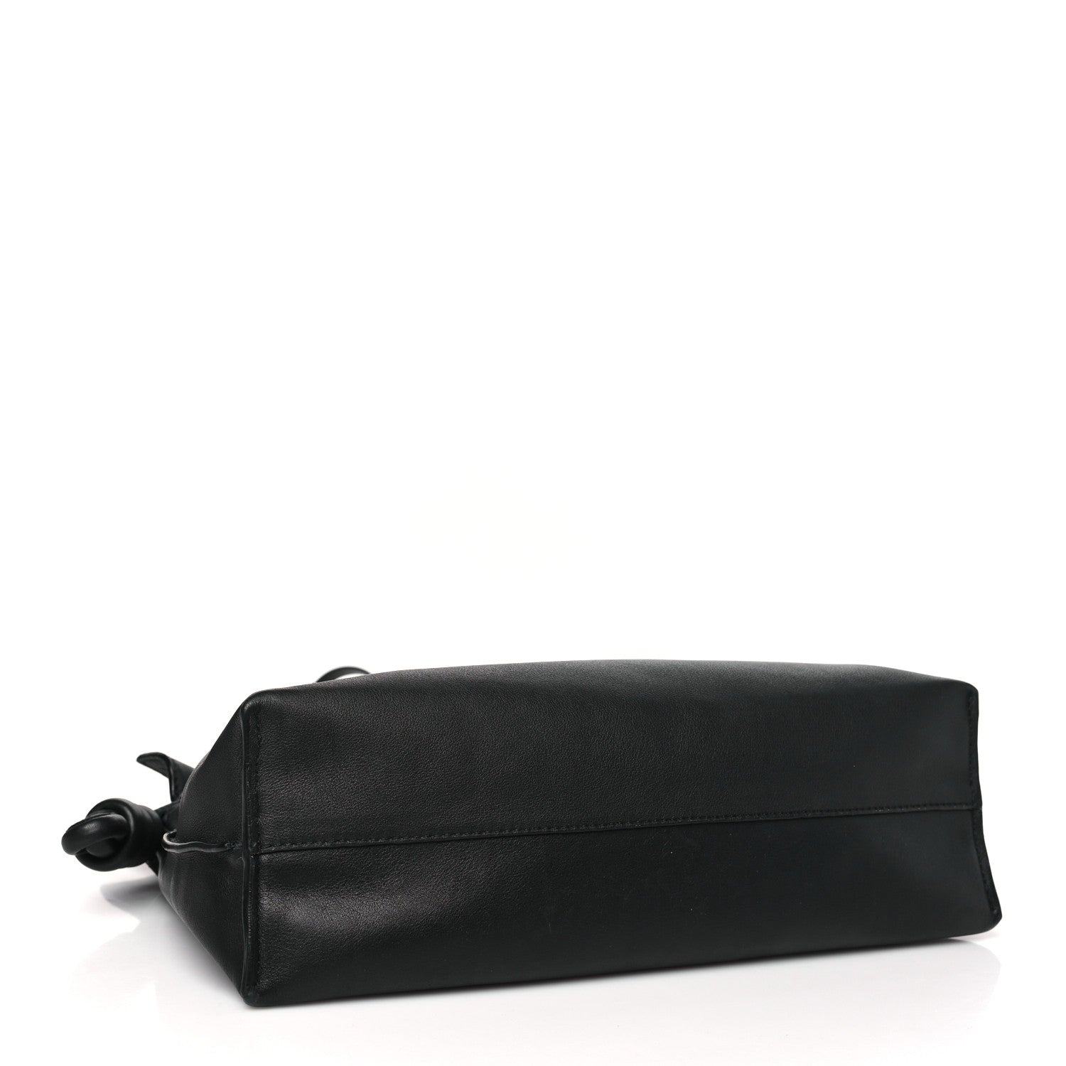 Loewe Nappa Flamenco Knot Clutch Black 4 of 12