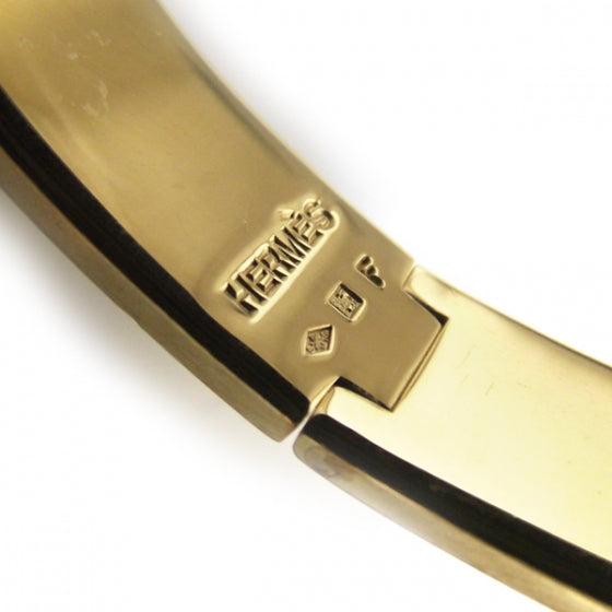 Hermes Enamel Clic Clac H Bracelet PM White 4 of 4