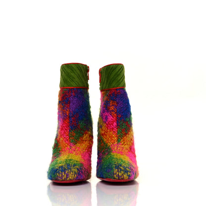 Christian Louboutin Boucle Corsairiboot Boots 35.5 Multicolor 2 of 6