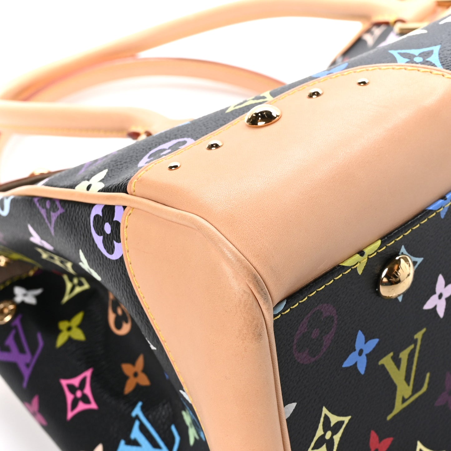 Monogram Multicolor Beverly GM Black