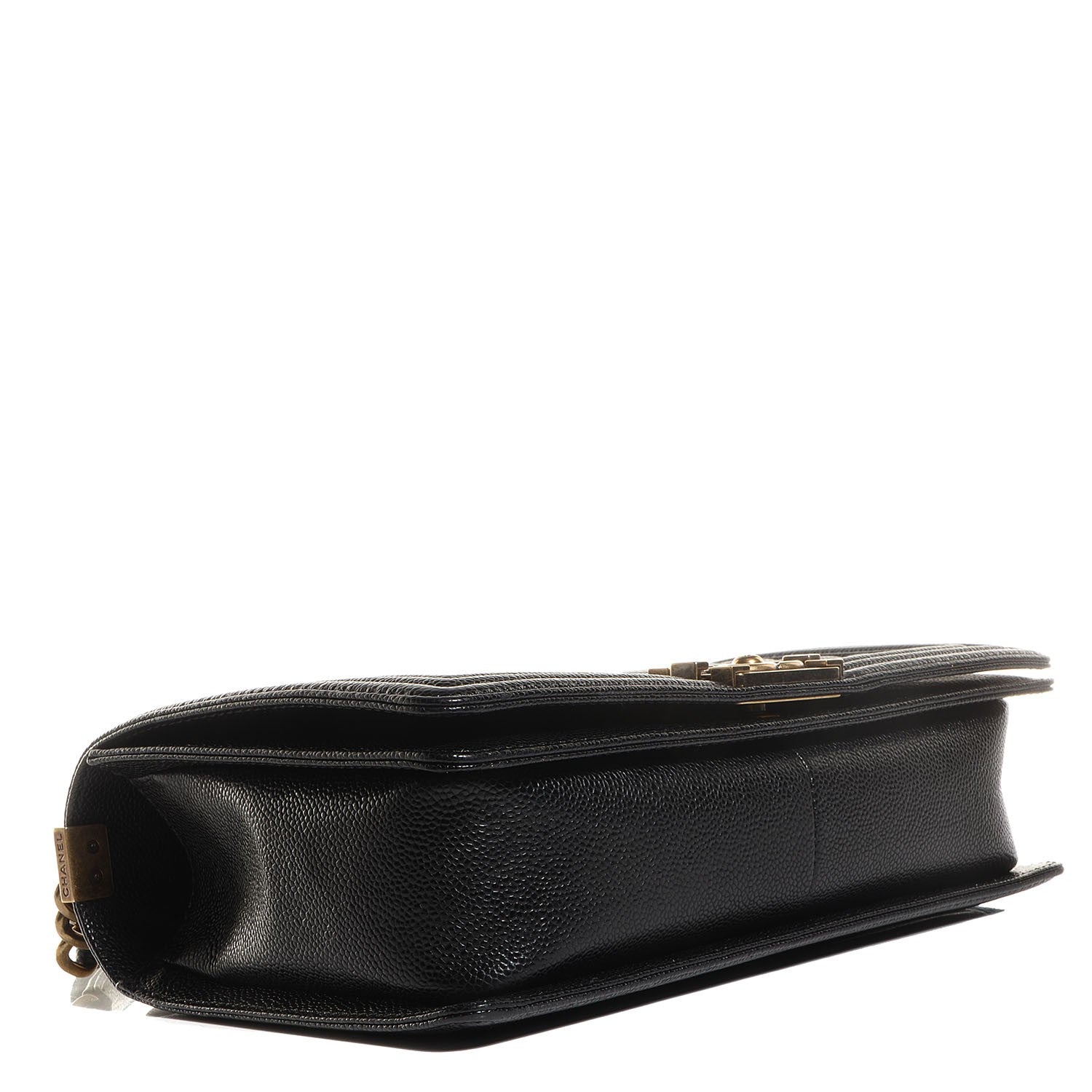 Chanel Caviar Quilted New Medium Boy Flap Black 4 of 9