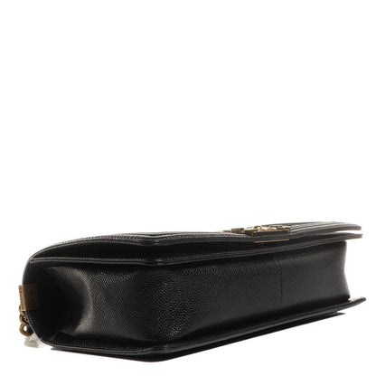 Chanel Caviar Quilted New Medium Boy Flap Black 4 of 9