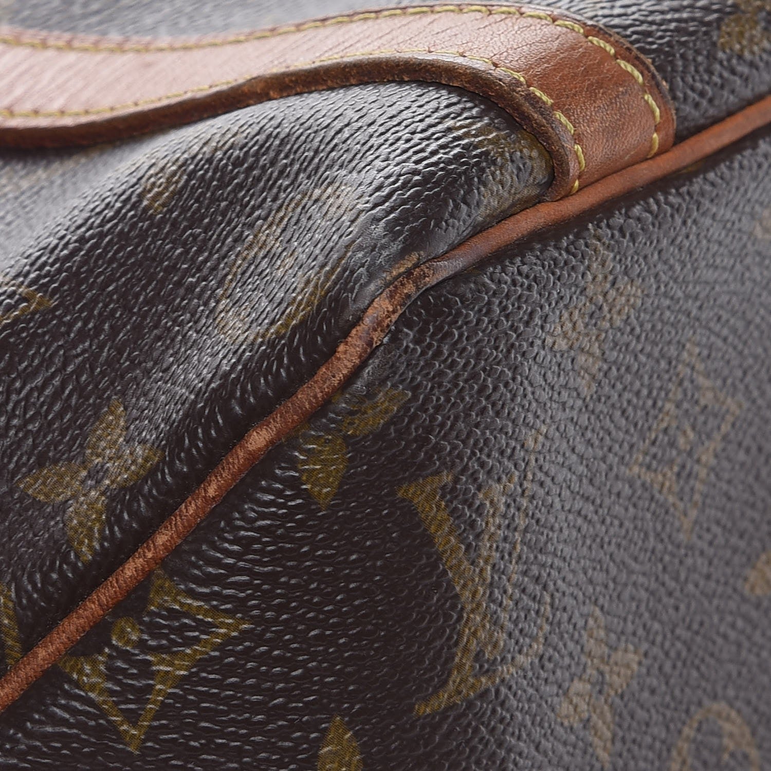 Louis Vuitton Monogram Sac Shopping Tote 8 of 11