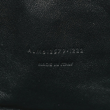 Saint Laurent Grain De Poudre Matelasse Monogram Mini Lou Camera Bag Black 7 of 10