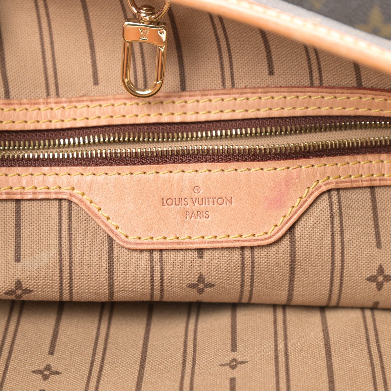 Louis Vuitton Monogram Delightful GM 6 of 15