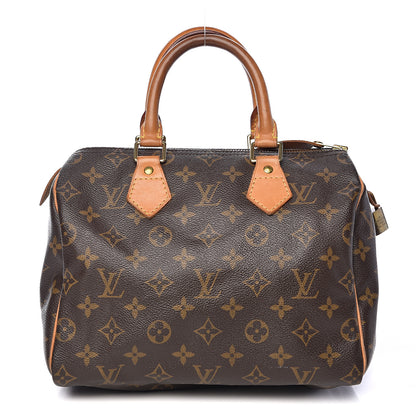 Louis Vuitton Monogram Speedy 25 1 of 12