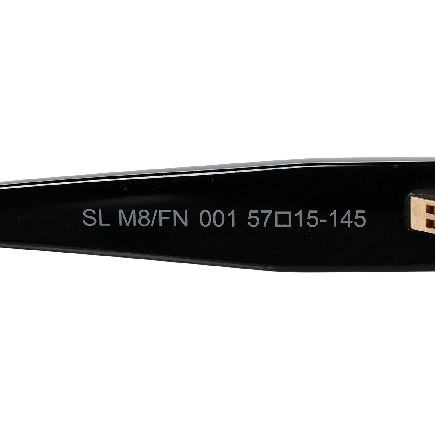 SL M8 Sunglasses Black