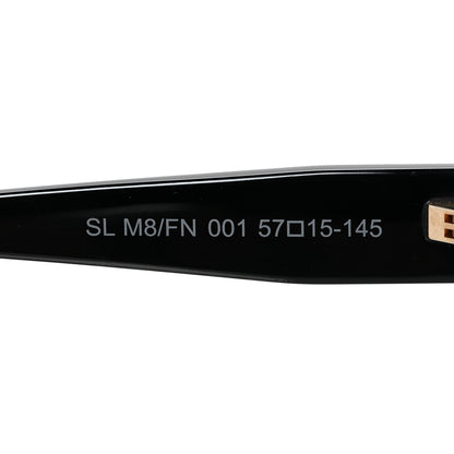 Saint Laurent SL M8 Sunglasses Black 5 of 8