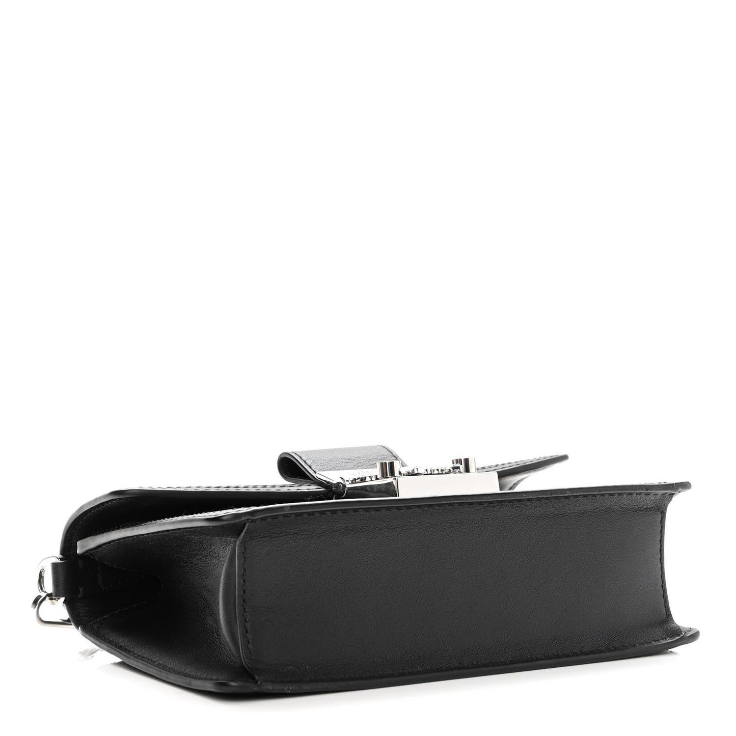 Jacquard Visetos Mini Gretl Crossbody Black