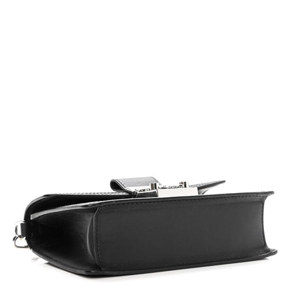 MCM Jacquard Visetos Mini Gretl Crossbody Black 4 of 11