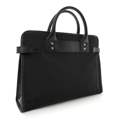 Gucci Nylon Web Briefcase Black 3 of 15