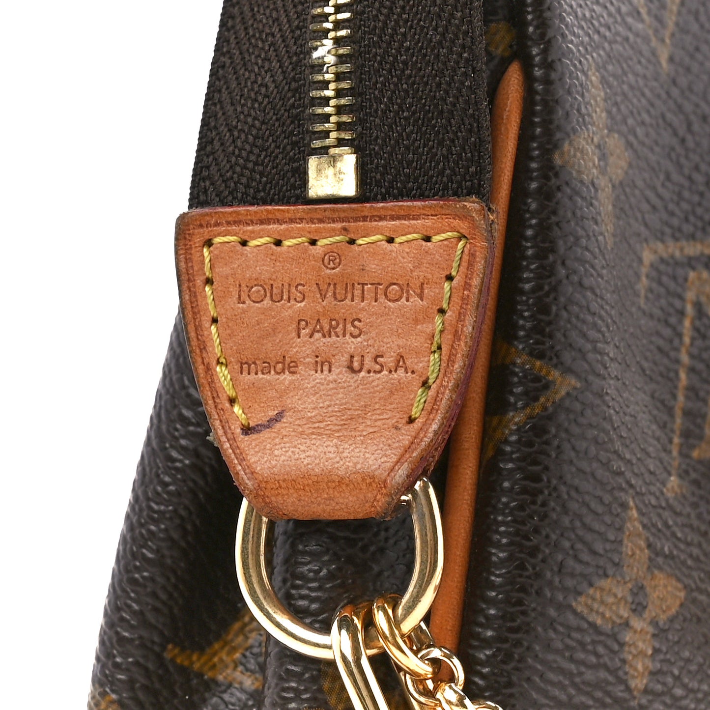 Monogram Eva Clutch