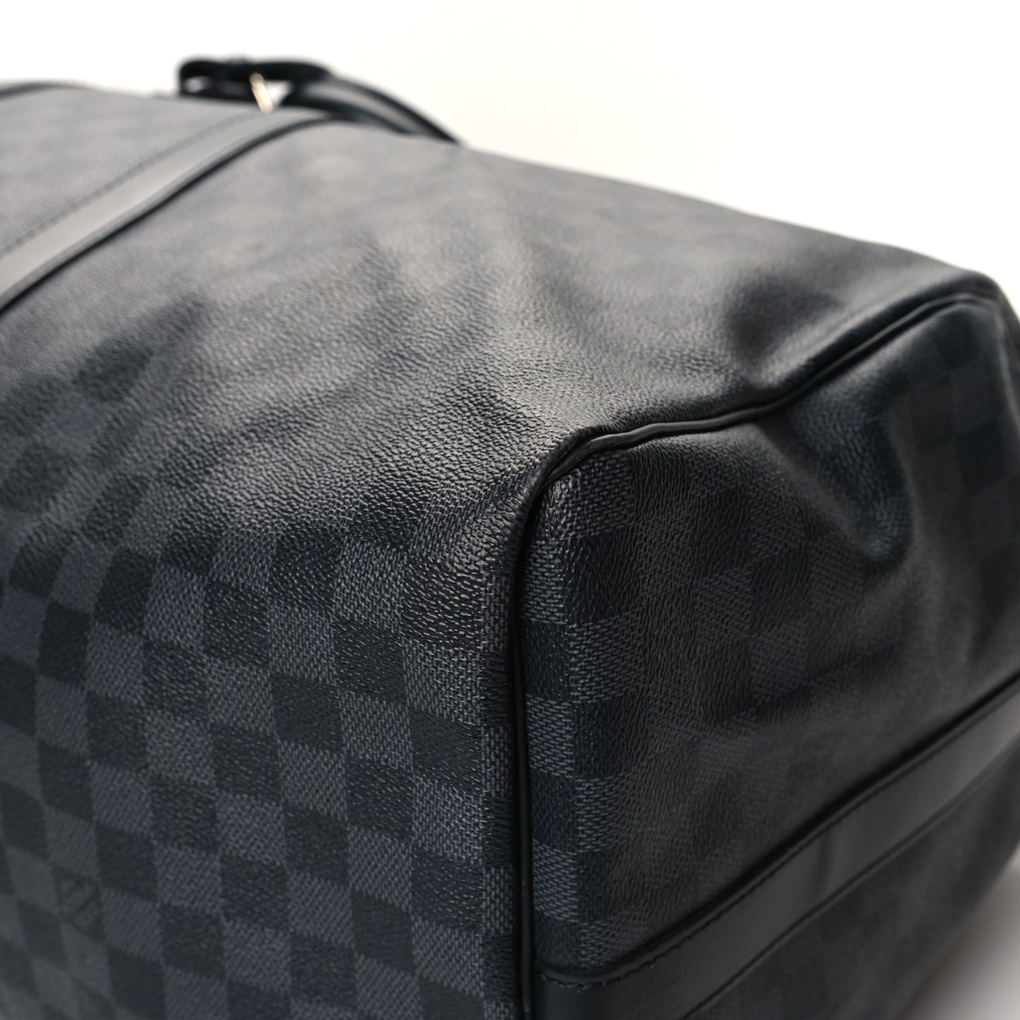 Damier Graphite Keepall Bandouliere 55