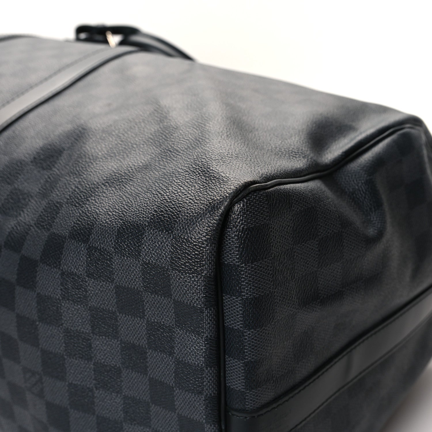 Louis Vuitton Damier Graphite Keepall Bandouliere 55 9 of 11