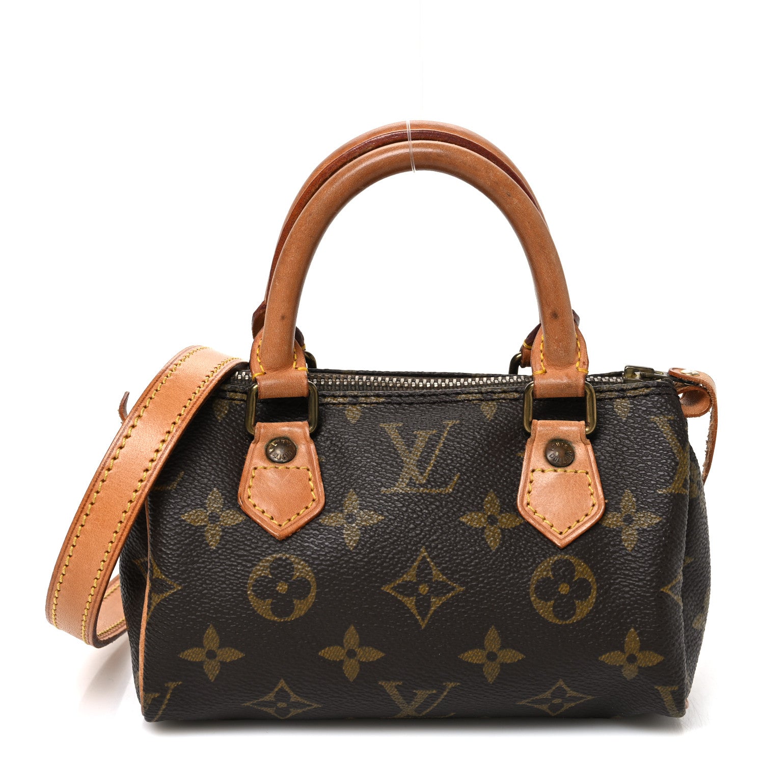 Louis Vuitton Monogram Mini Sac HL Speedy 1 of 11