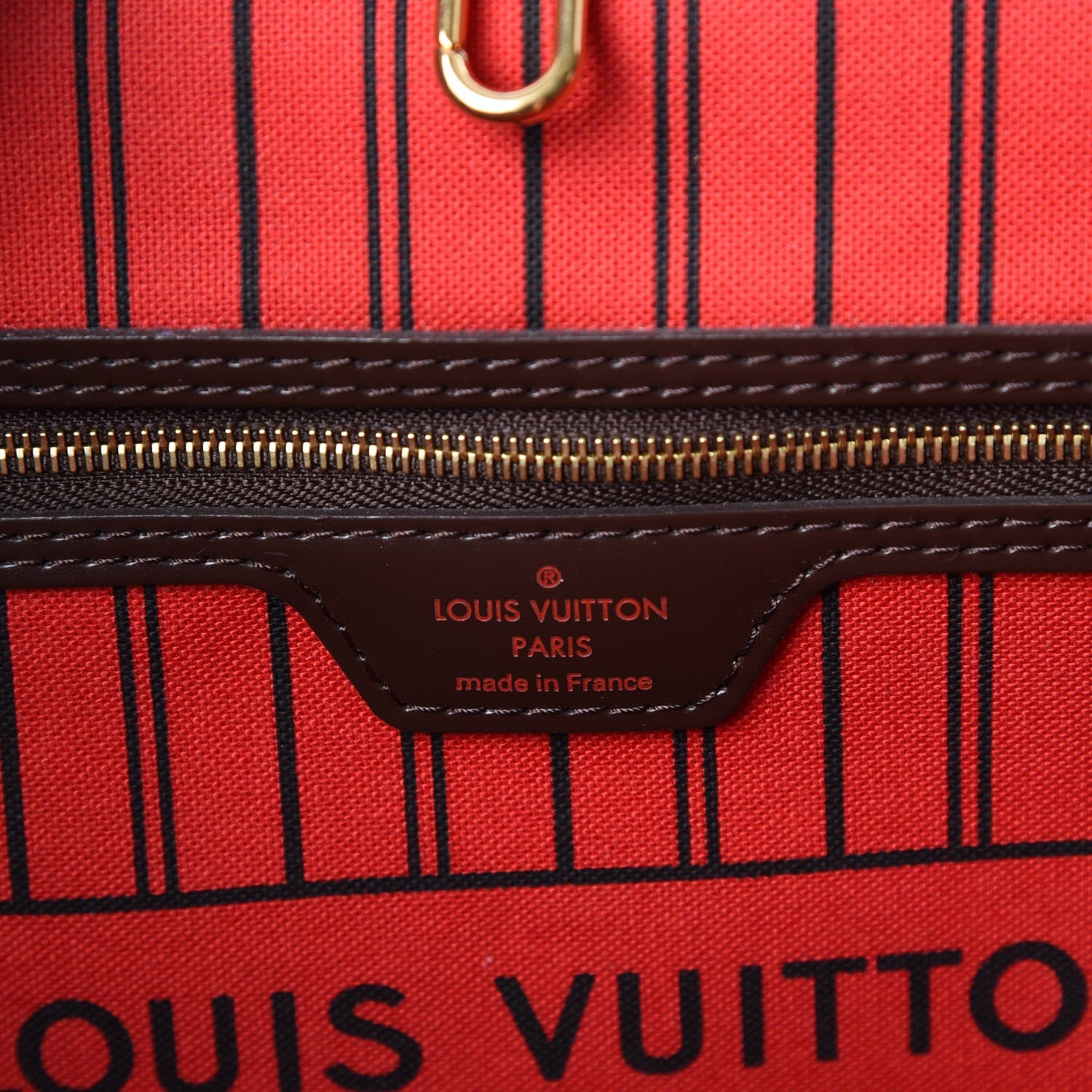 Louis Vuitton Damier Ebene Neo Neverfull MM 6 of 8