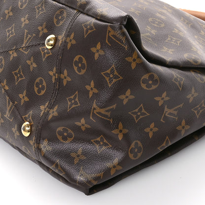 Louis Vuitton Monogram Artsy MM 9 of 12