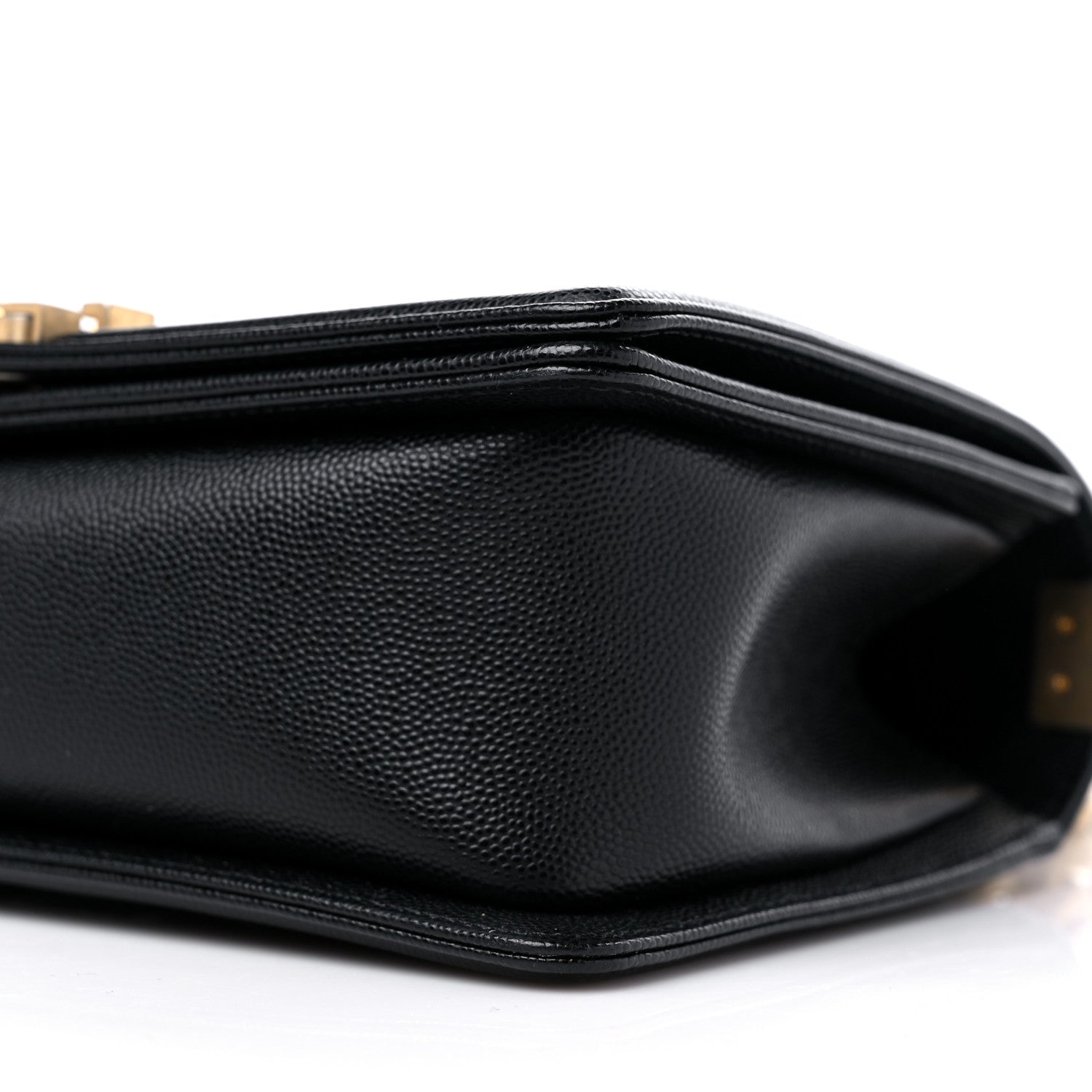 Chanel Caviar Quilted Medium Boy Flap Black 9 of 10