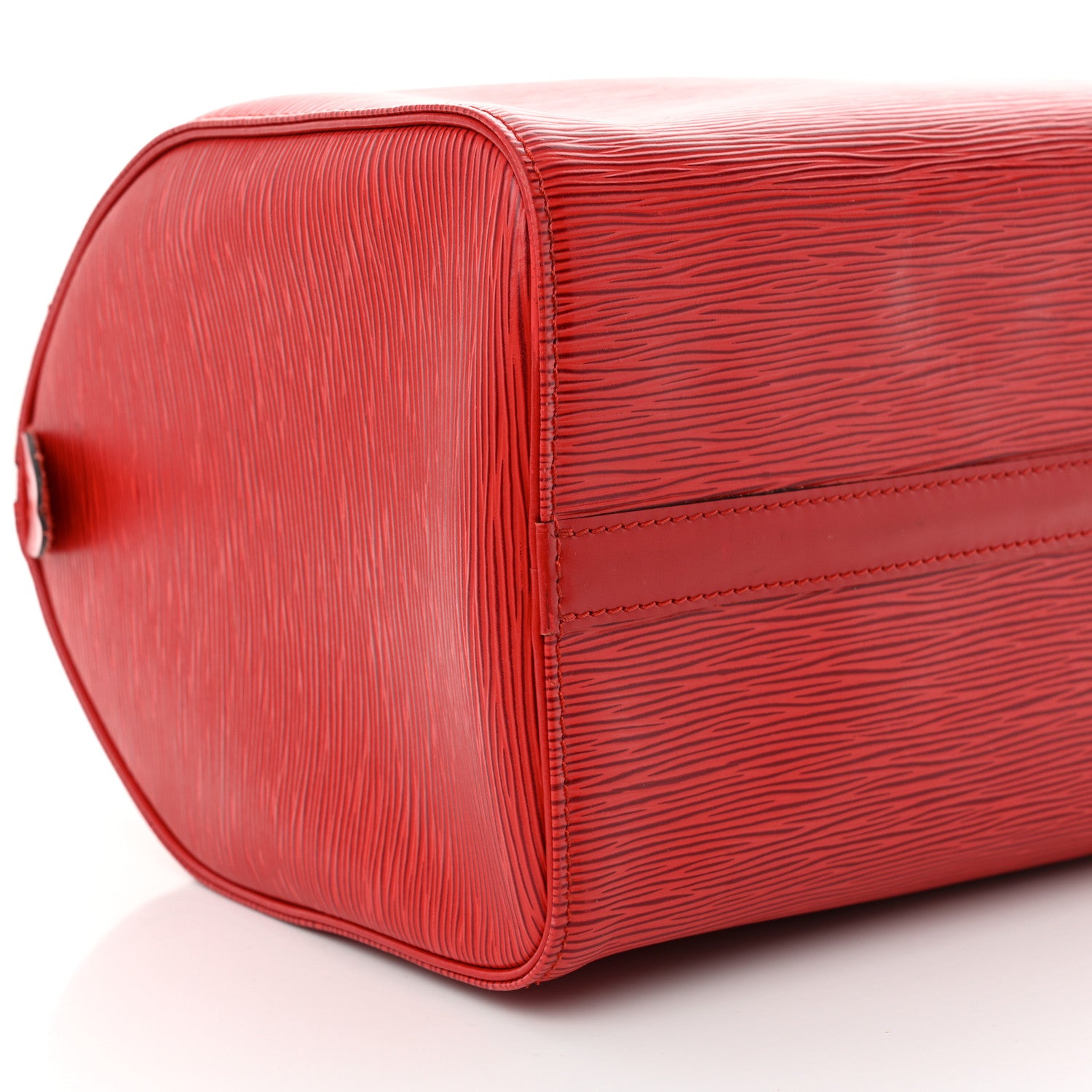 Louis Vuitton Epi Speedy 30 Castillan Red 9 of 11