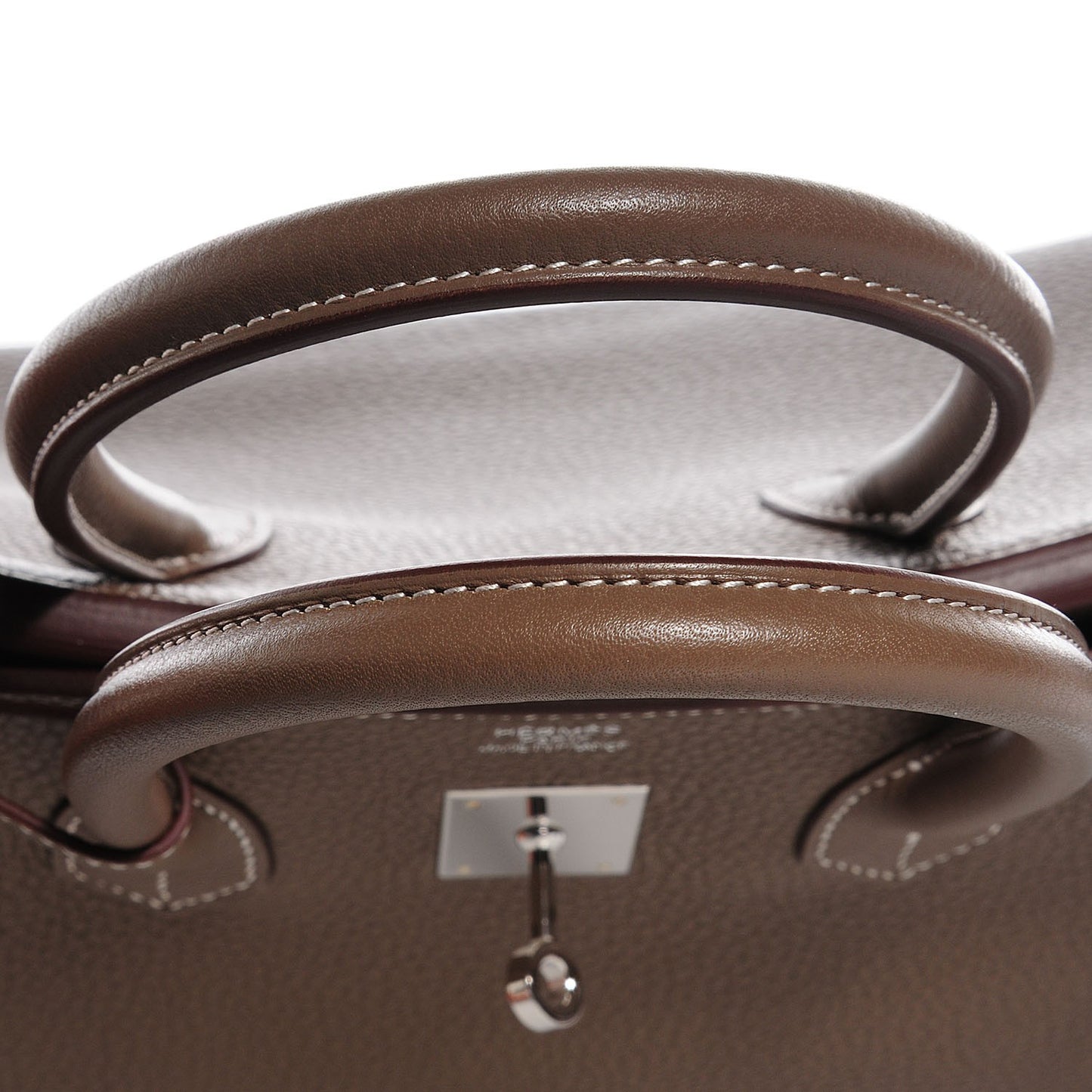 Taurillon Clemence Birkin 35 Etoupe