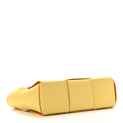 Bottega Veneta Nappa Intrecciato Medium Arco Tote Butter Tangerine 4 of 10