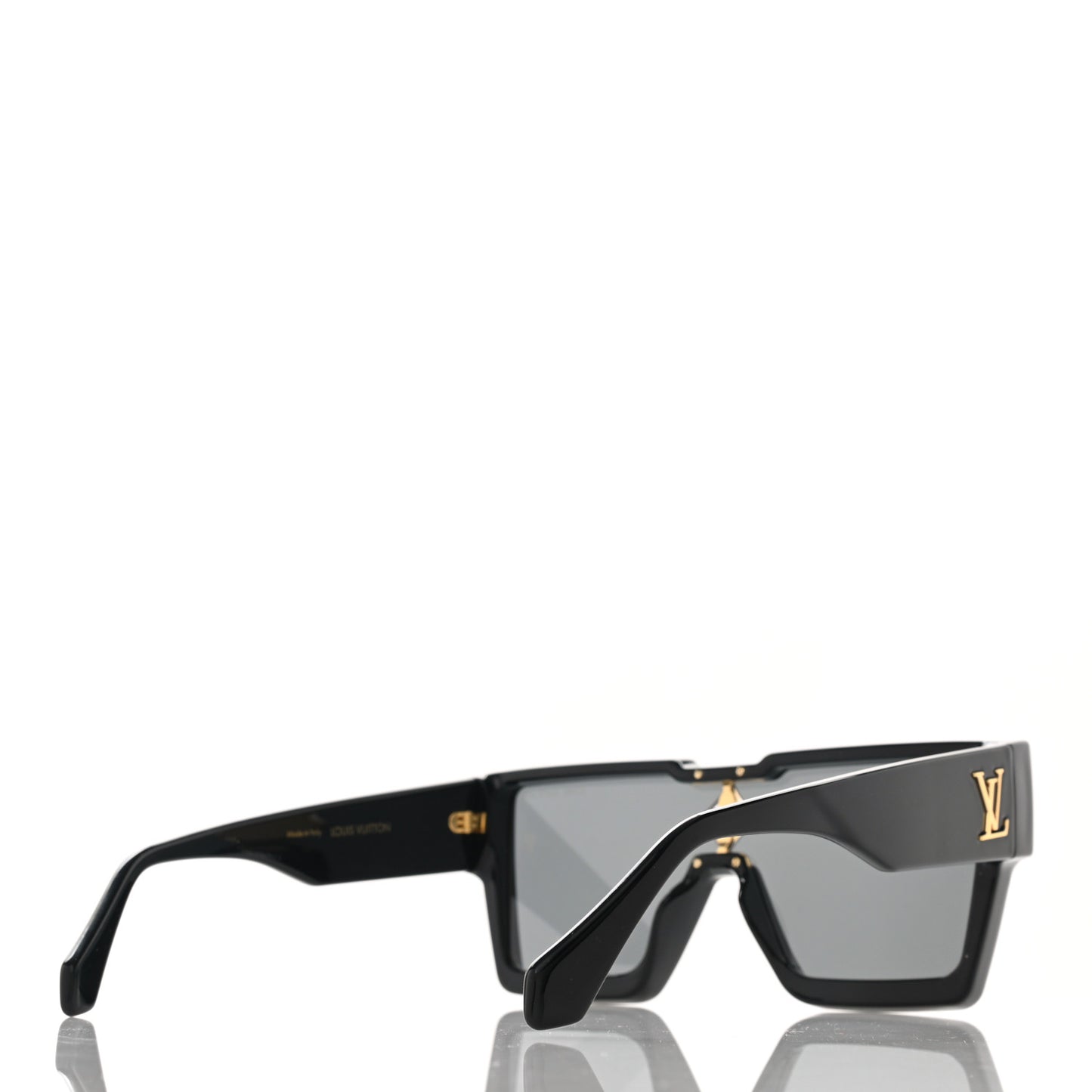 Acetate Swarovski Crystal Cyclone Sunglasses Z1578W Black