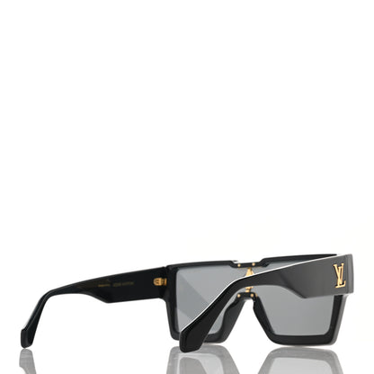 Louis Vuitton Acetate Swarovski Crystal Cyclone Sunglasses Z1578W Black 4 of 9
