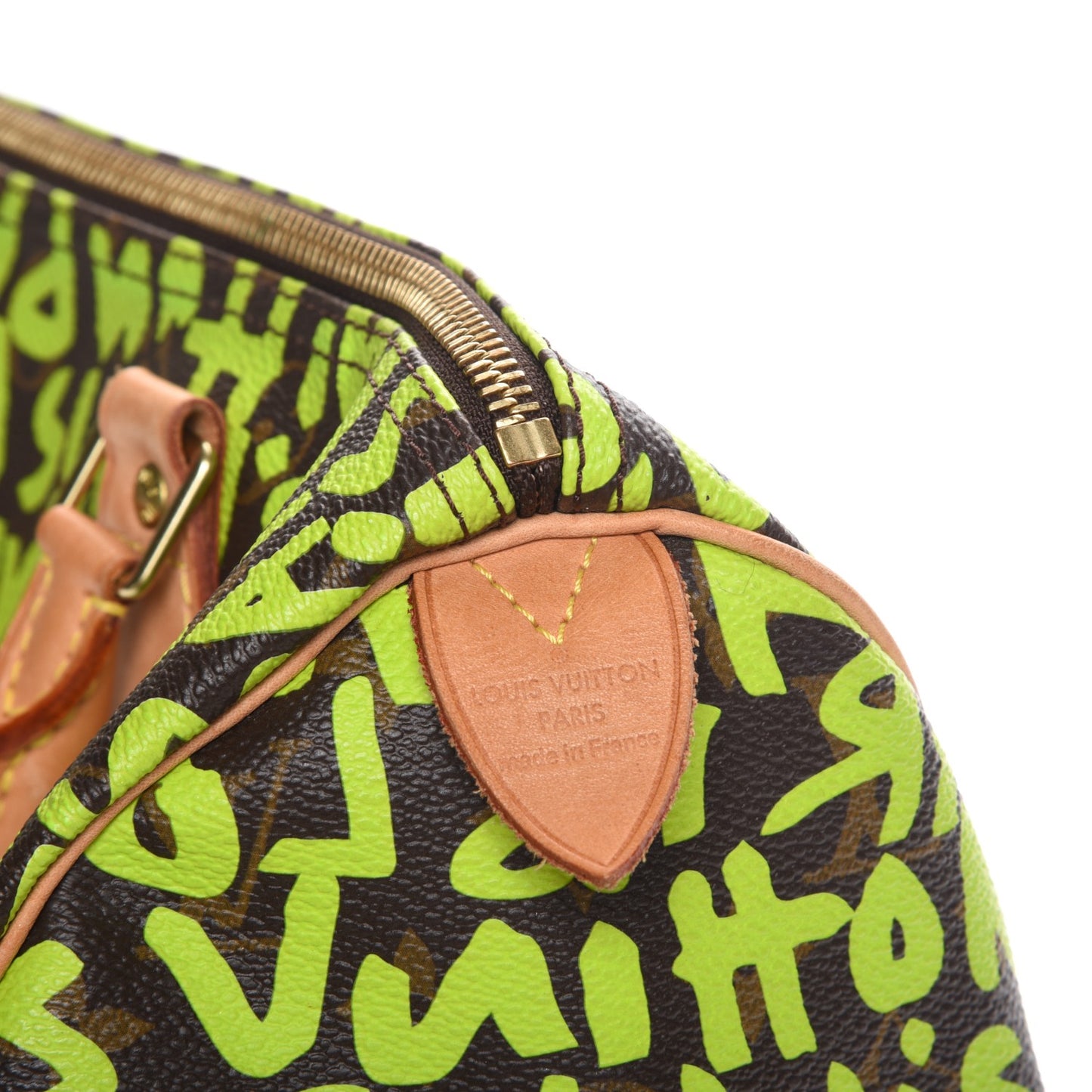 Monogram Graffiti Speedy 30 Green