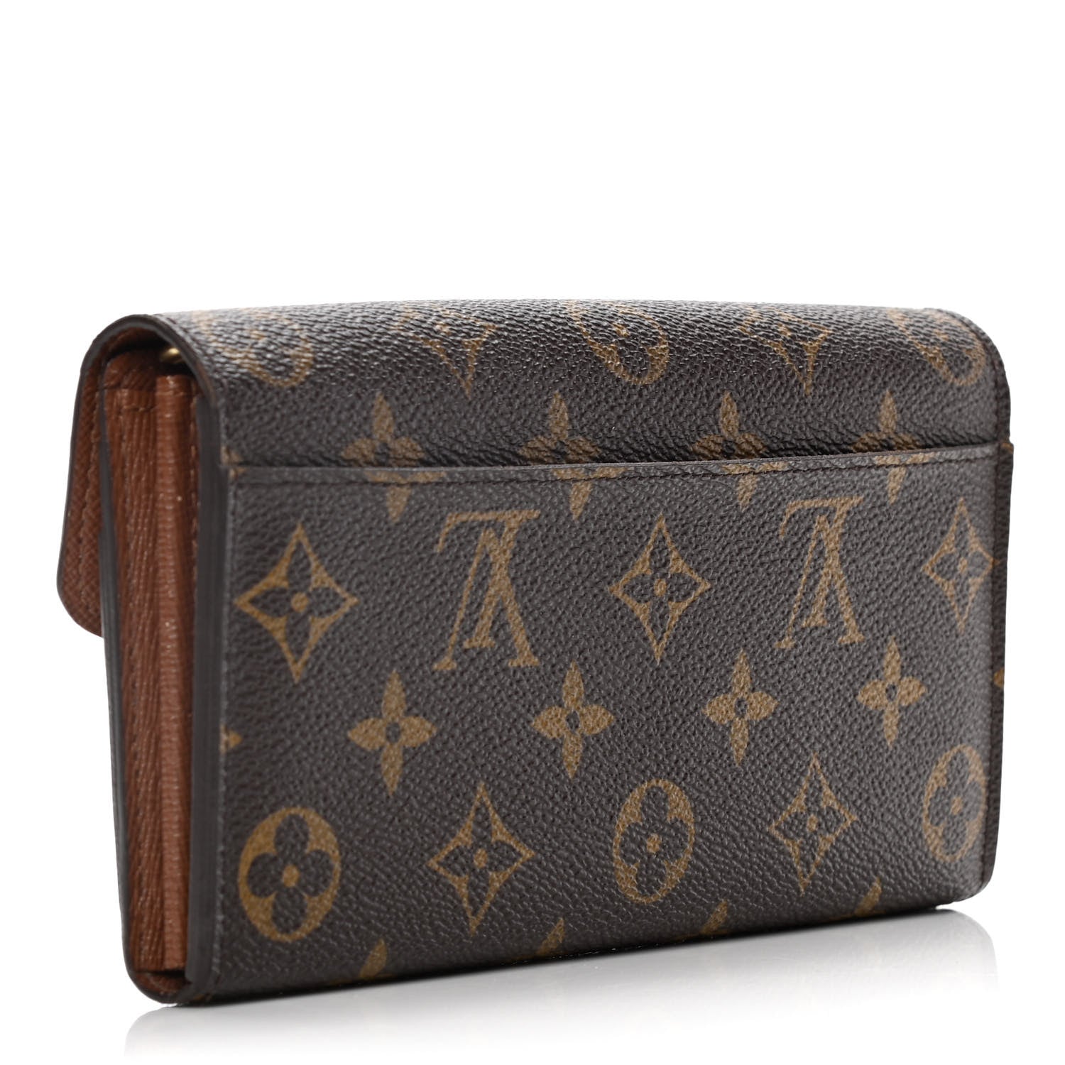 Louis Vuitton Monogram Sarah Wallet NM 3 of 14