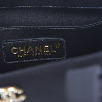 Chanel Grosgrain Mini Bag Black 6 of 10