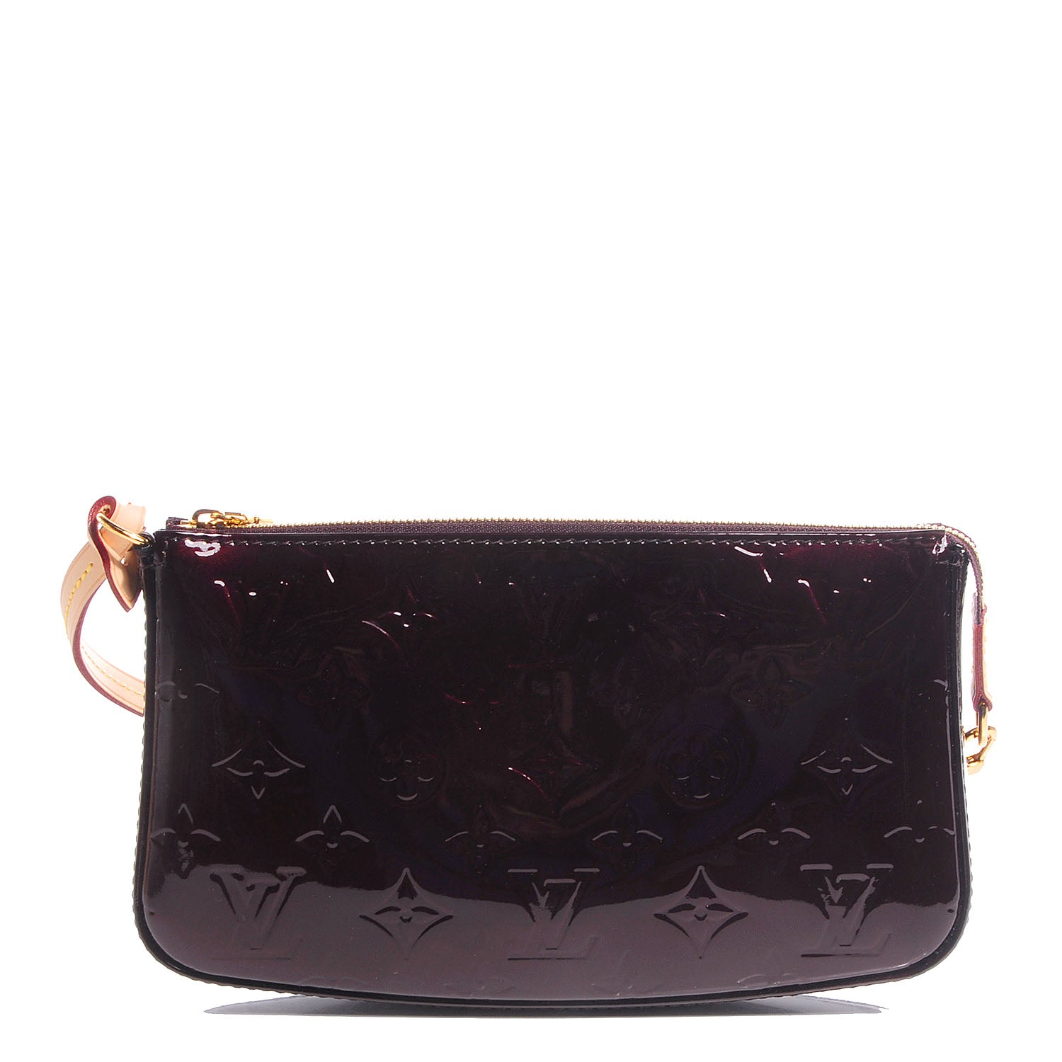 Louis Vuitton Vernis Pochette Accessories NM Amarante 1 of 7