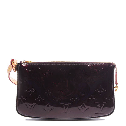 Louis Vuitton Vernis Pochette Accessories NM Amarante 1 of 7